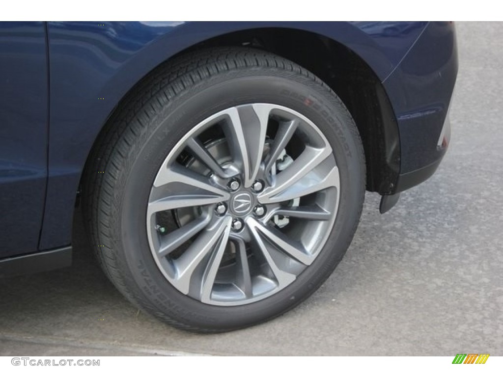 2017 MDX Technology - Fathom Blue Pearl / Graystone photo #11