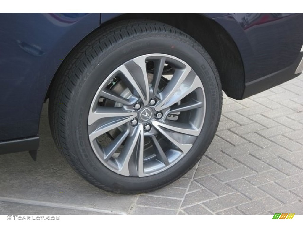 2017 MDX Technology - Fathom Blue Pearl / Graystone photo #13