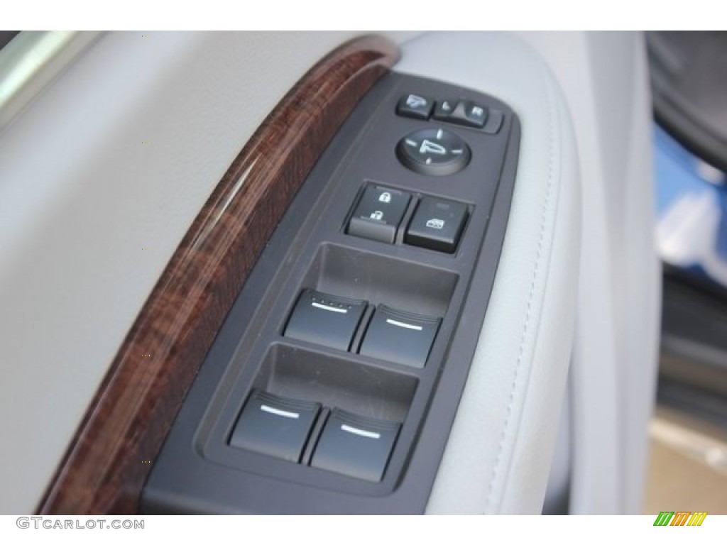 2017 MDX Technology - Fathom Blue Pearl / Graystone photo #15