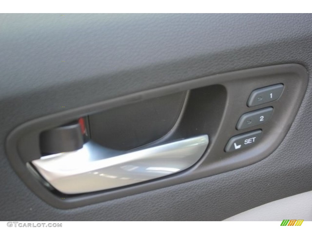 2017 MDX Technology - Fathom Blue Pearl / Graystone photo #16