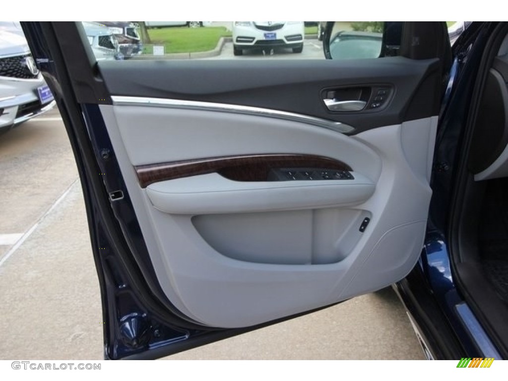 2017 MDX Technology - Fathom Blue Pearl / Graystone photo #20