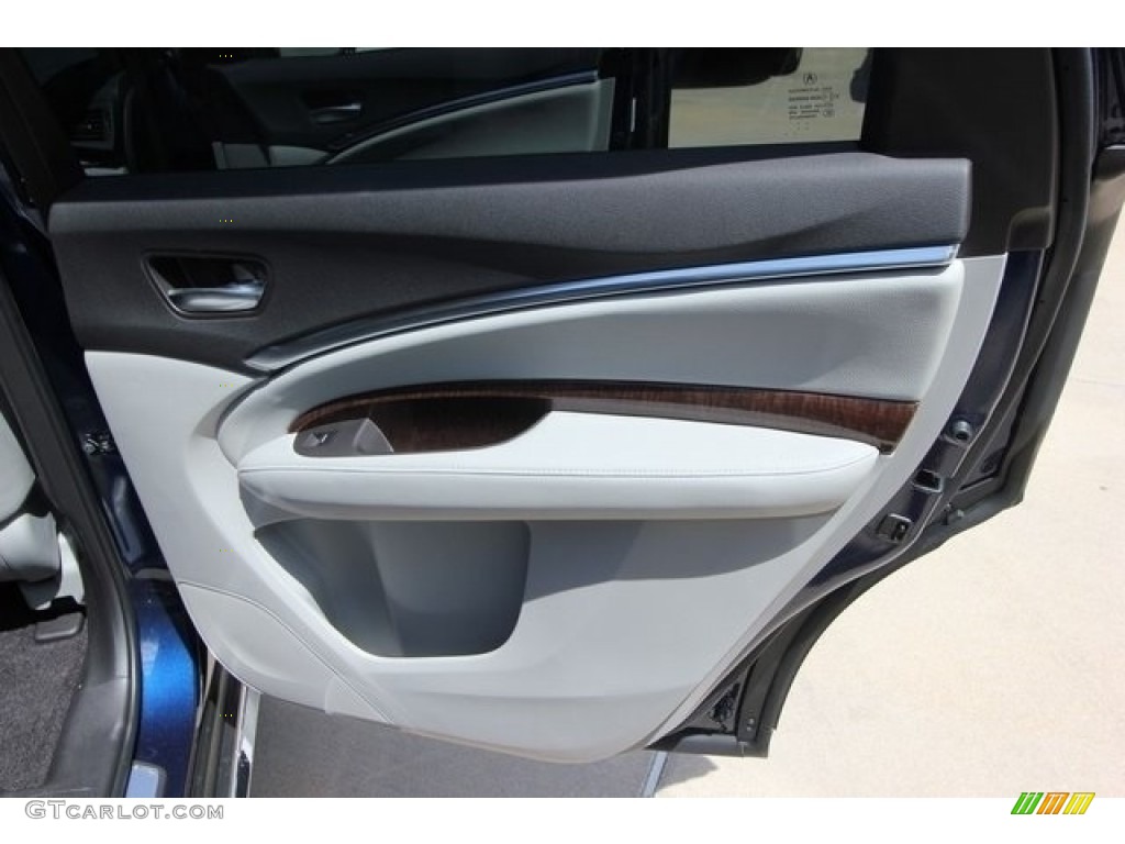 2017 MDX Technology - Fathom Blue Pearl / Graystone photo #27