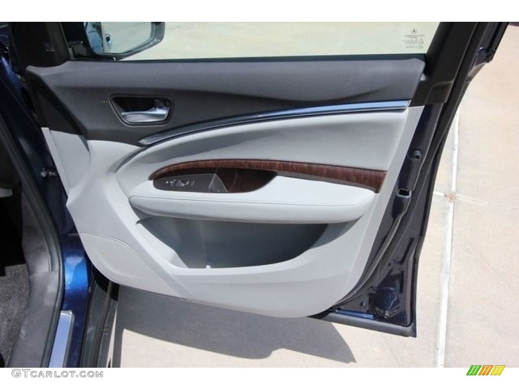 2017 MDX Technology - Fathom Blue Pearl / Graystone photo #29