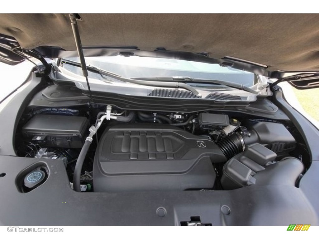 2017 MDX Technology - Fathom Blue Pearl / Graystone photo #31