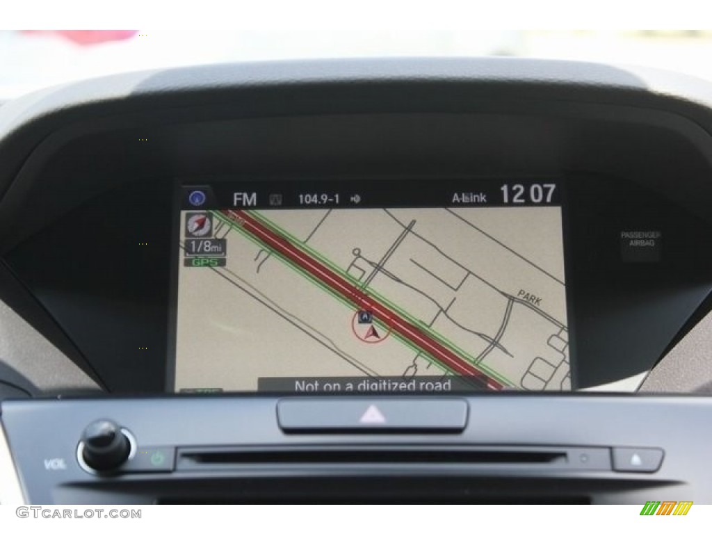 2017 MDX Technology - Fathom Blue Pearl / Graystone photo #33