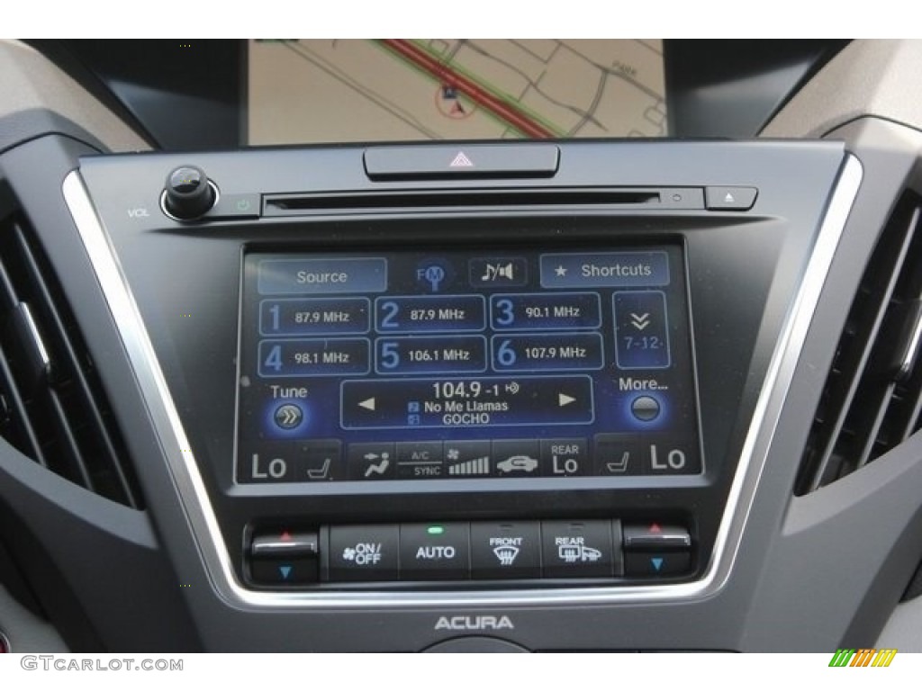 2017 MDX Technology - Fathom Blue Pearl / Graystone photo #35