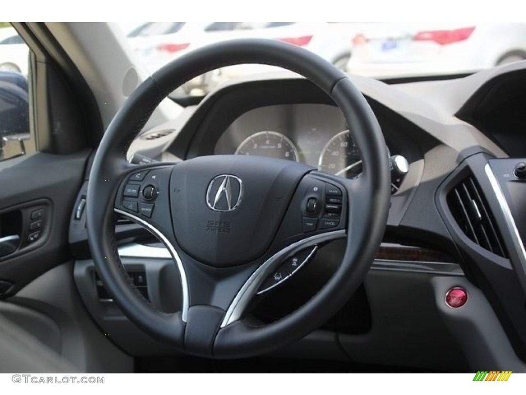 2017 MDX Technology - Fathom Blue Pearl / Graystone photo #38