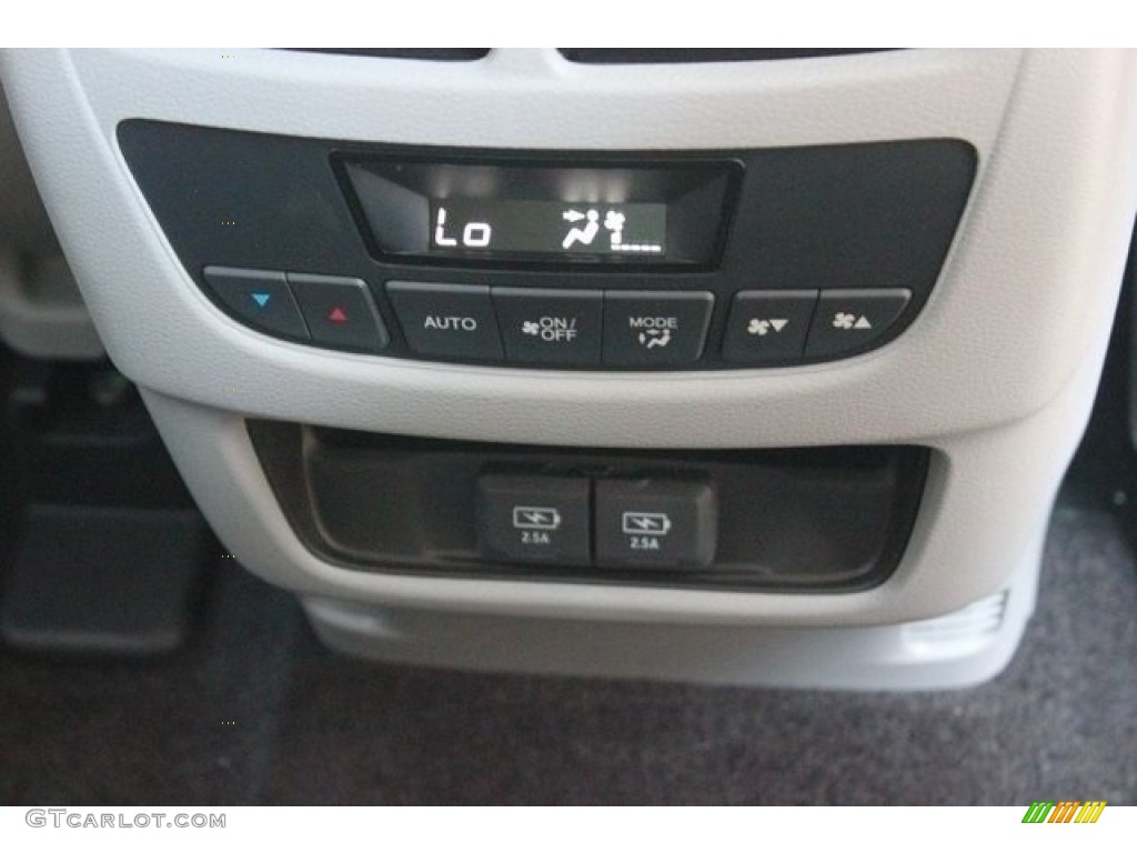 2017 MDX Technology - Fathom Blue Pearl / Graystone photo #39