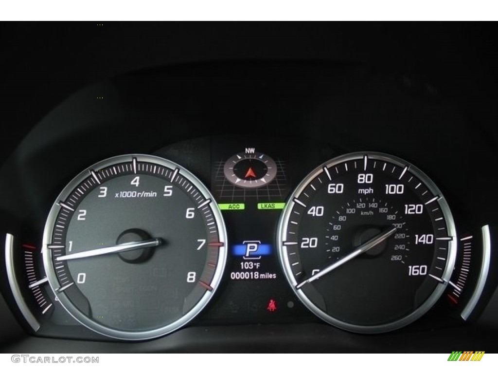 2017 MDX Technology - Fathom Blue Pearl / Graystone photo #42