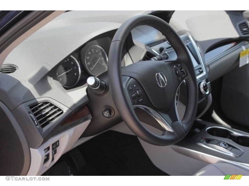 2017 MDX Technology - Fathom Blue Pearl / Graystone photo #52