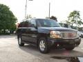 2002 Onyx Black GMC Yukon Denali AWD  photo #2