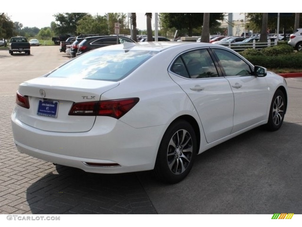 2017 TLX Technology Sedan - Bellanova White Pearl / Graystone photo #7