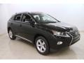 Obsidian Black 2013 Lexus RX 350 AWD