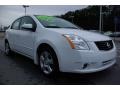 2009 Fresh Powder White Nissan Sentra 2.0 S  photo #4