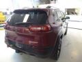 2014 Deep Cherry Red Crystal Pearl Jeep Cherokee Trailhawk 4x4  photo #6