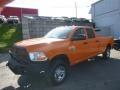 2012 Omaha Orange Dodge Ram 3500 HD ST Crew Cab 4x4  photo #1