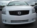 2009 Fresh Powder White Nissan Sentra 2.0  photo #3