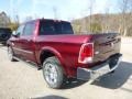 2017 Delmonico Red Pearl Ram 1500 Laramie Crew Cab 4x4  photo #3