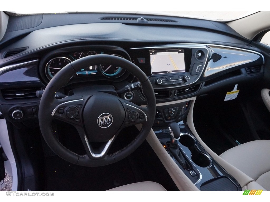 2017 Buick Envision Essence Light Neutral Dashboard Photo #117018500