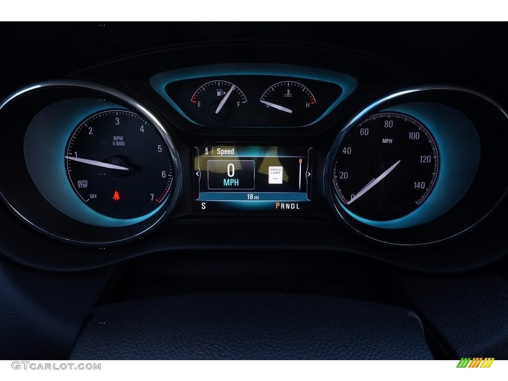 2017 Buick Envision Essence Gauges Photo #117018569