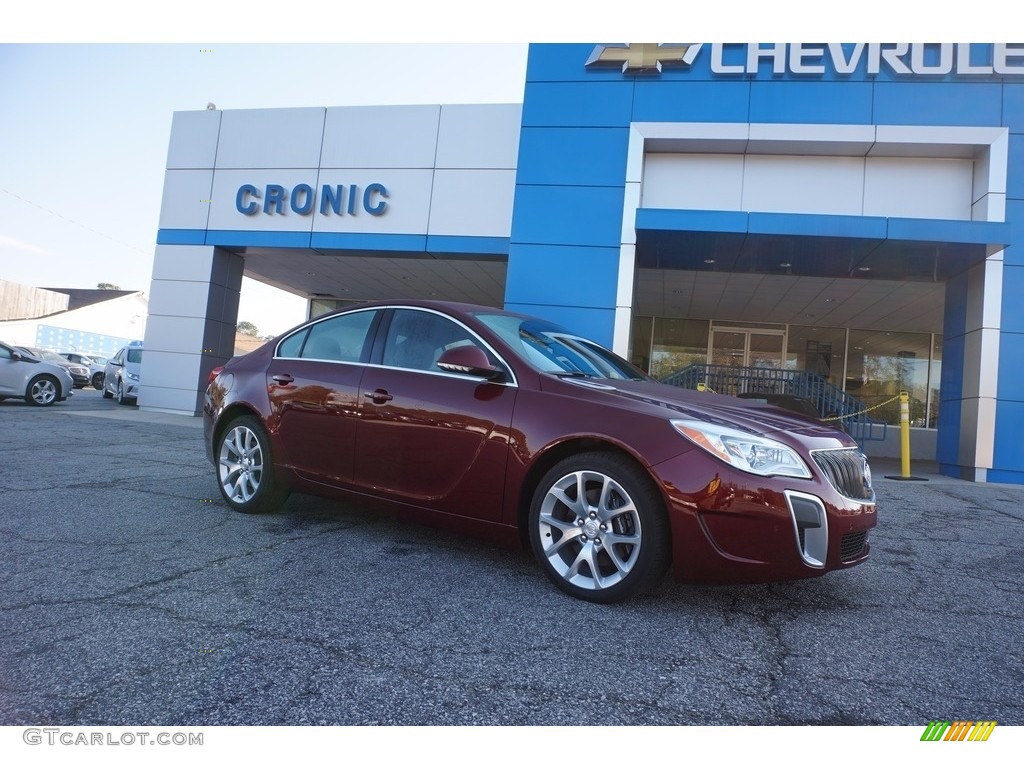 2017 Regal GS - Crimson Red Tintcoat / Ebony photo #1