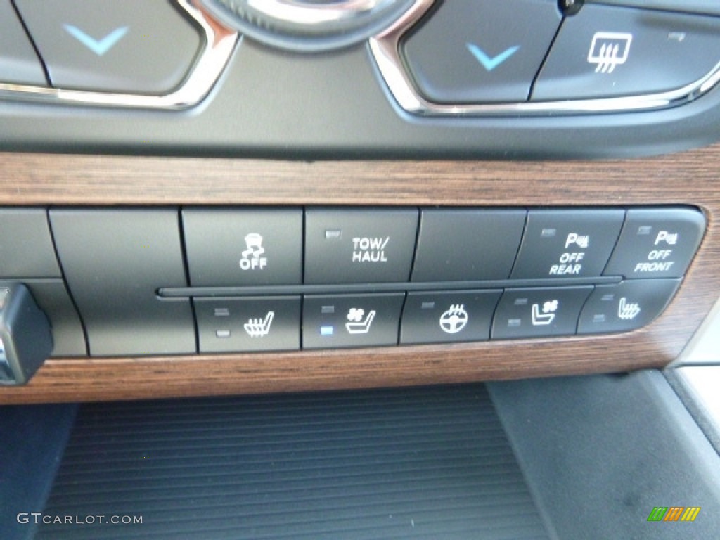 2017 Ram 1500 Laramie Crew Cab 4x4 Controls Photo #117018707