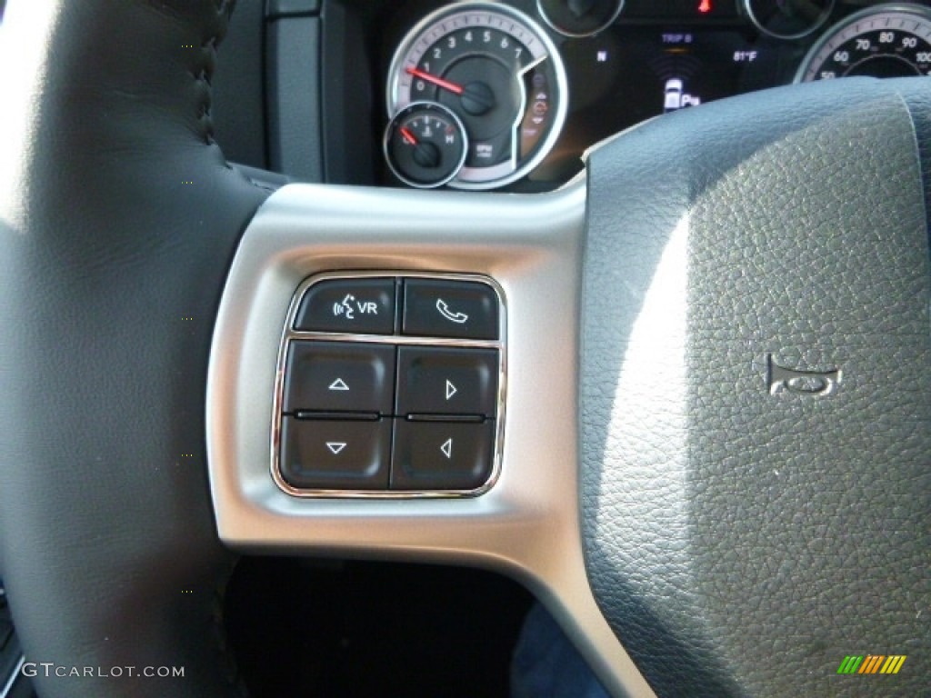 2017 Ram 1500 Laramie Crew Cab 4x4 Controls Photo #117018794