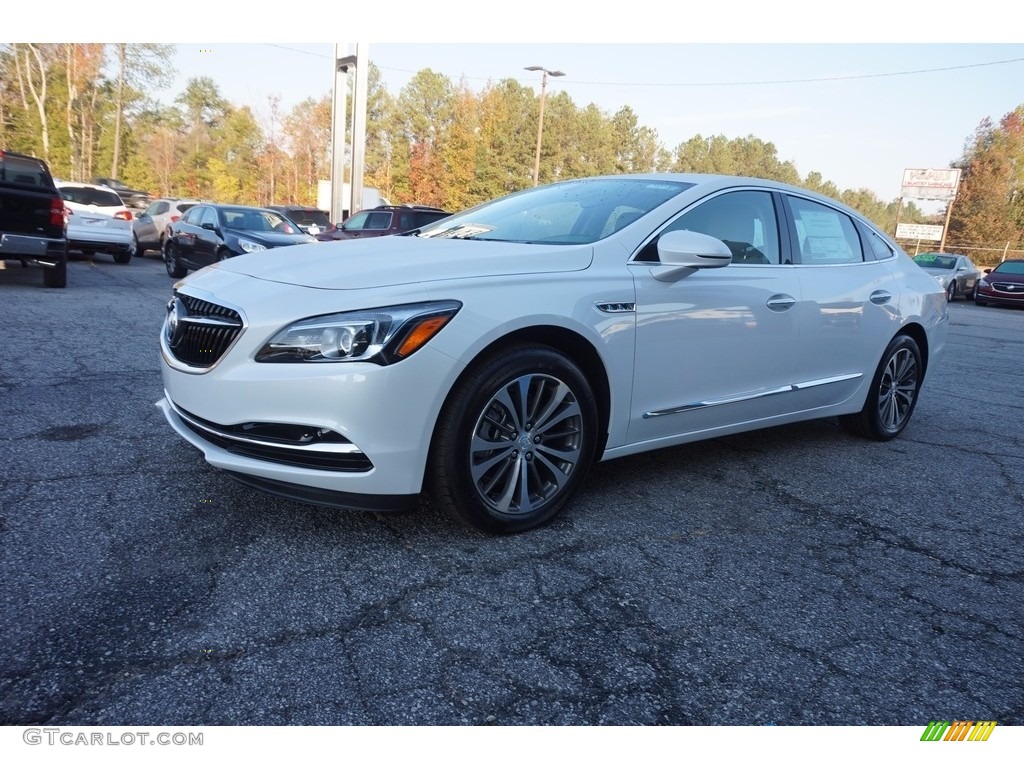 White Frost Tricoat 2017 Buick LaCrosse Preferred Exterior Photo #117019205