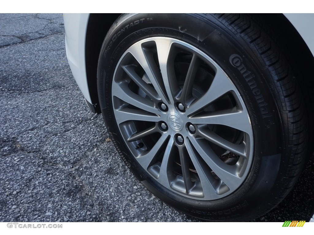 2017 Buick LaCrosse Preferred Wheel Photo #117019427