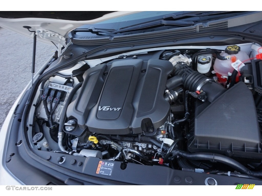 2017 Buick LaCrosse Preferred Engine Photos