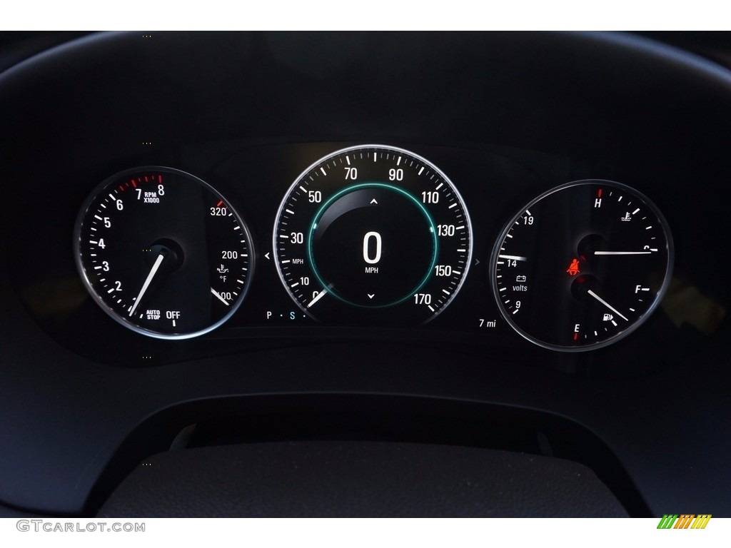 2017 Buick LaCrosse Preferred Gauges Photo #117019475