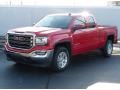 Cardinal Red 2017 GMC Sierra 1500 SLE Double Cab 4WD Exterior
