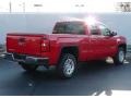 2017 Cardinal Red GMC Sierra 1500 SLE Double Cab 4WD  photo #2