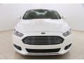 White Platinum - Fusion SE EcoBoost Photo No. 2