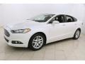 White Platinum - Fusion SE EcoBoost Photo No. 3