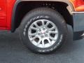 2017 GMC Sierra 1500 SLE Double Cab 4WD Wheel