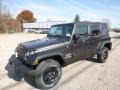 2017 Granite Crystal Metallic Jeep Wrangler Unlimited Sport 4x4  photo #1