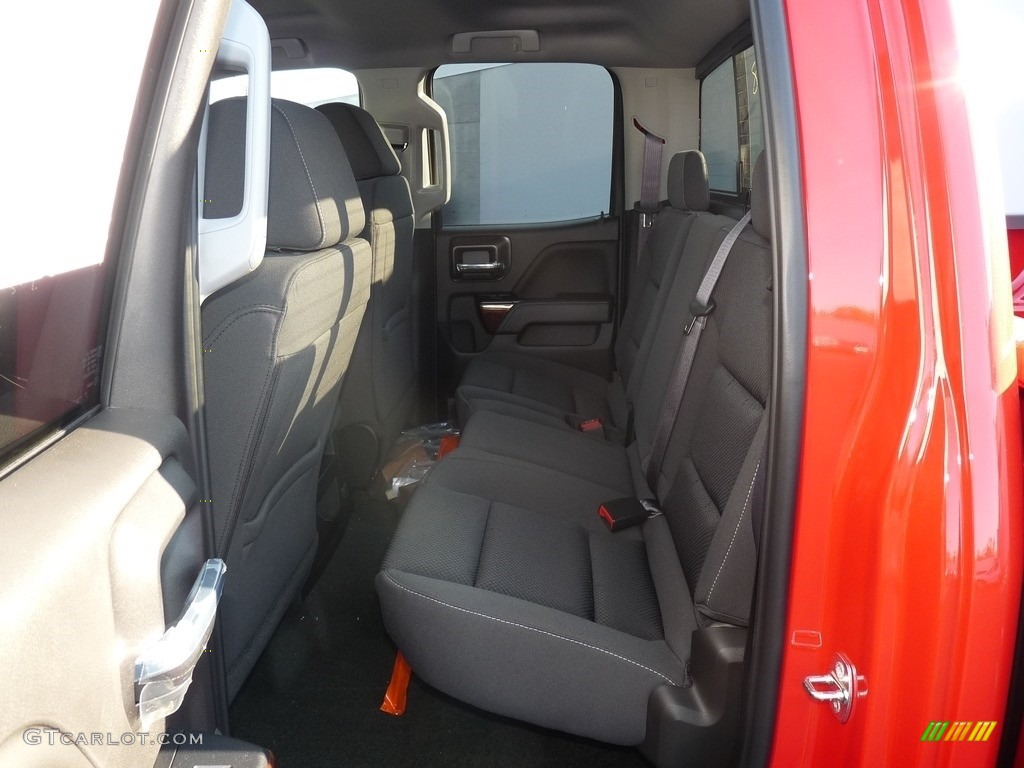 2017 GMC Sierra 1500 SLE Double Cab 4WD Rear Seat Photos