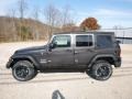 2017 Granite Crystal Metallic Jeep Wrangler Unlimited Sport 4x4  photo #2
