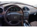 2017 Buick Enclave Choccachino Interior Dashboard Photo