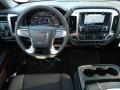 Jet Black 2017 GMC Sierra 1500 SLE Double Cab 4WD Dashboard