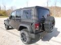 2017 Granite Crystal Metallic Jeep Wrangler Unlimited Sport 4x4  photo #4