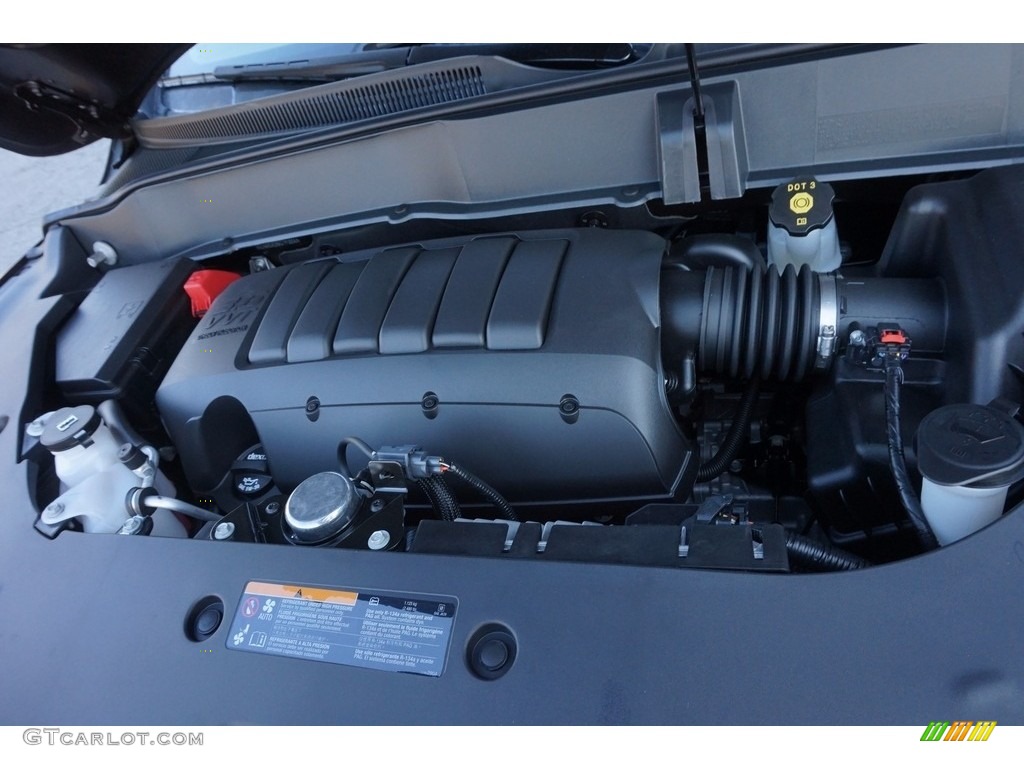 2017 Buick Enclave Premium Engine Photos