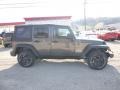 2017 Granite Crystal Metallic Jeep Wrangler Unlimited Sport 4x4  photo #7