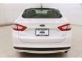 White Platinum - Fusion SE EcoBoost Photo No. 14