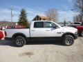 Bright Silver Metallic - 1500 Rebel Crew Cab 4x4 Photo No. 7