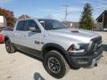 2016 Bright Silver Metallic Ram 1500 Rebel Crew Cab 4x4  photo #11