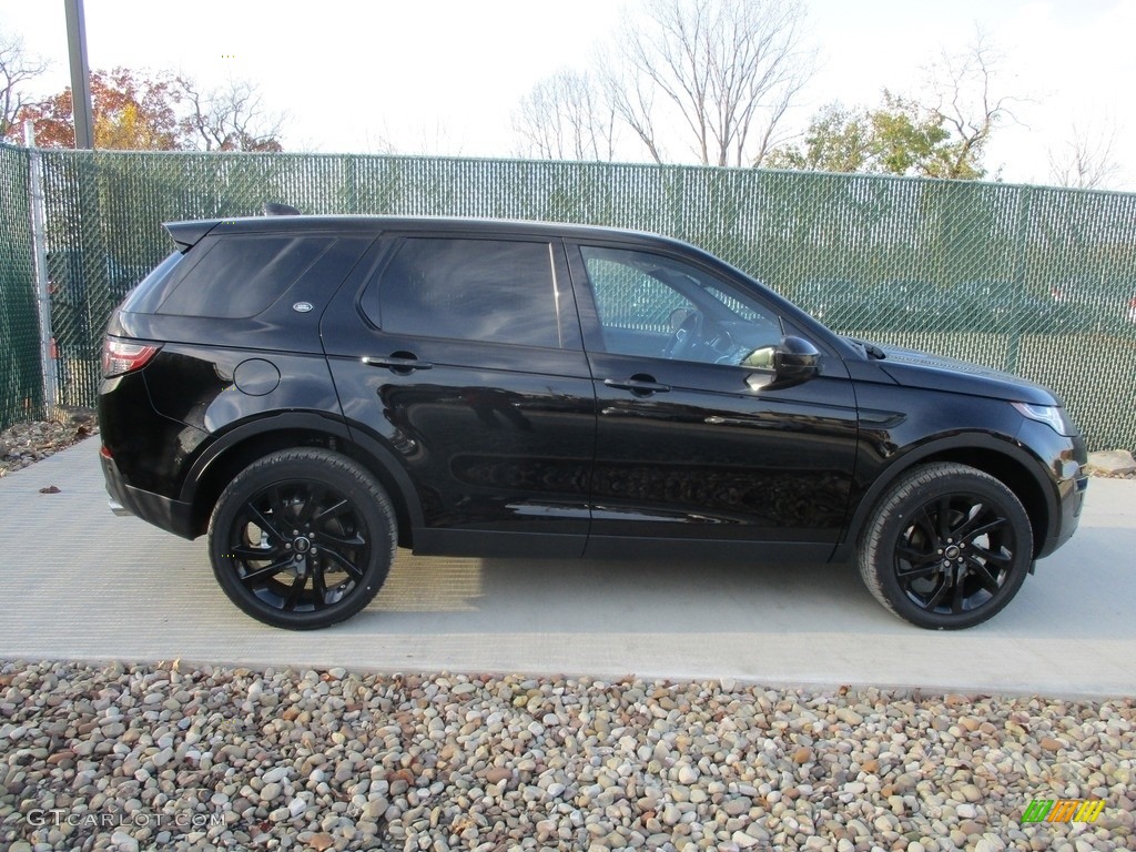 Narvik Black 2017 Land Rover Discovery Sport HSE Exterior Photo #117020453