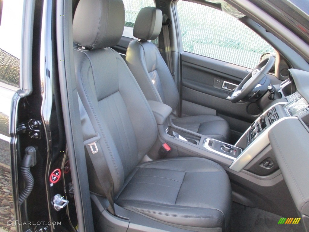 Ebony Interior 2017 Land Rover Discovery Sport HSE Photo #117020720