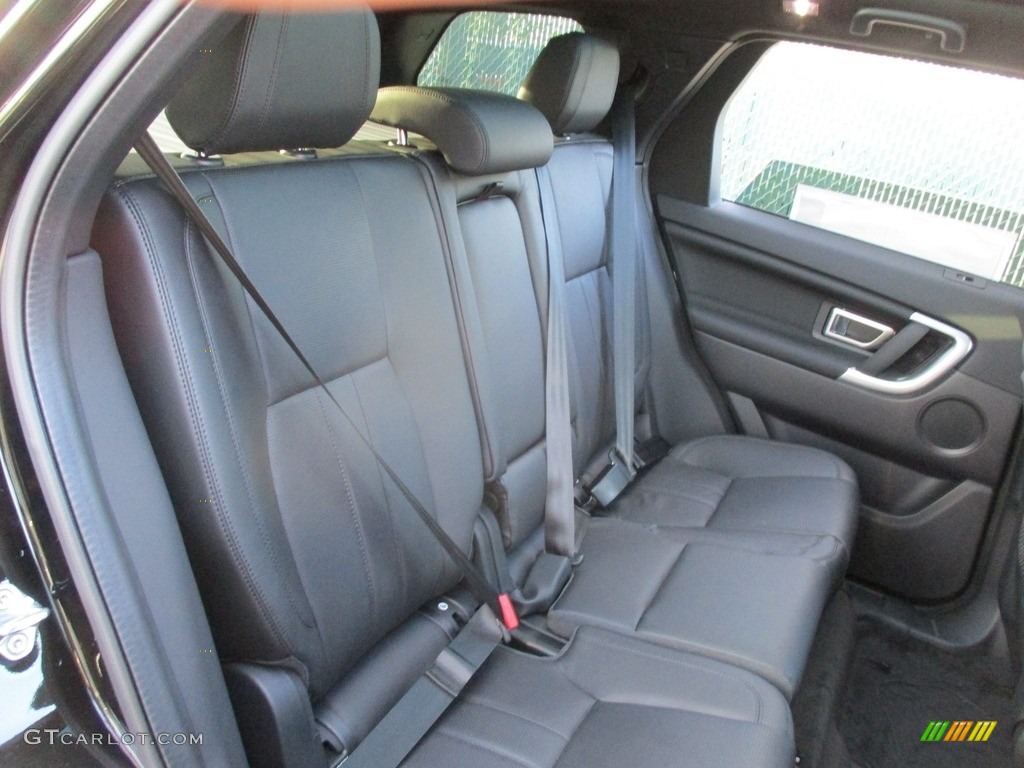 Ebony Interior 2017 Land Rover Discovery Sport HSE Photo #117020753